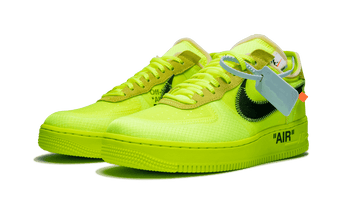 Air Force 1 X Off White Volt - Sneakerzone