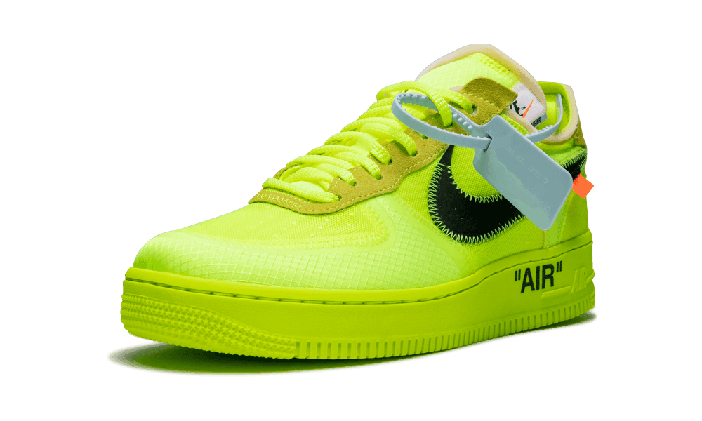 Air Force 1 X Off White Volt - Sneakerzone