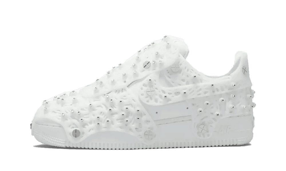 Air Force 1 x Swarovski Crystal White - Sneakerzone