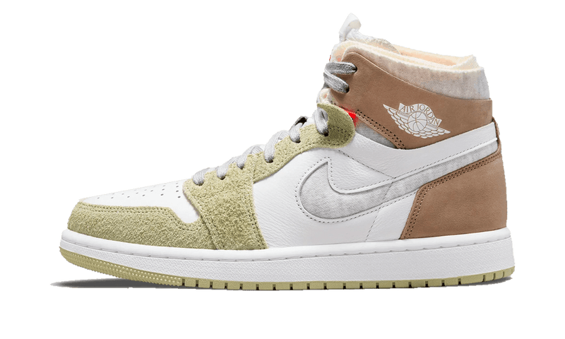 Air Jordan 1 High Zoom CMFT Olive Aura product image