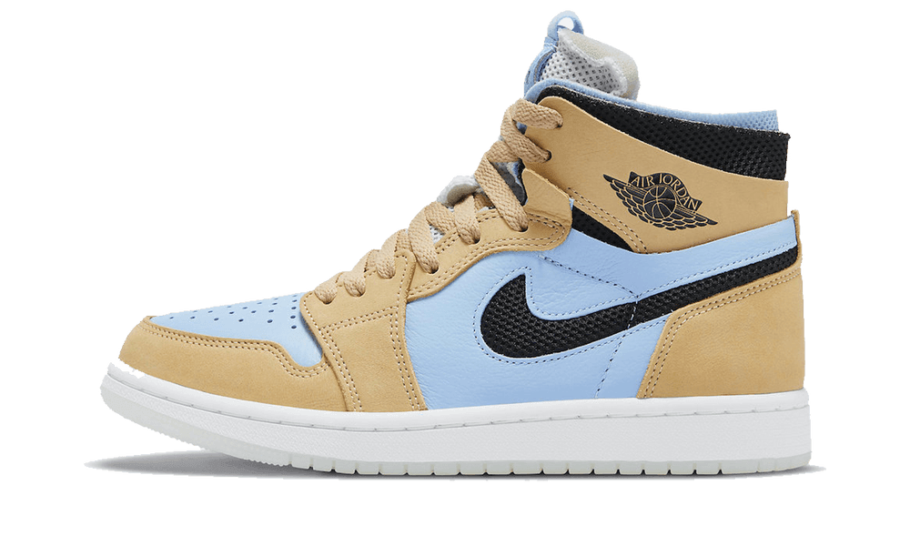 Air Jordan 1 High Zoom CMFT Psychic Blue - Sneakerzone