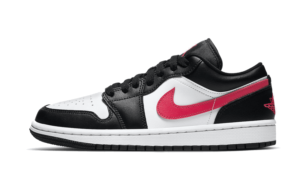 Air Jordan 1 Low Black Siren Red - Sneakerzone