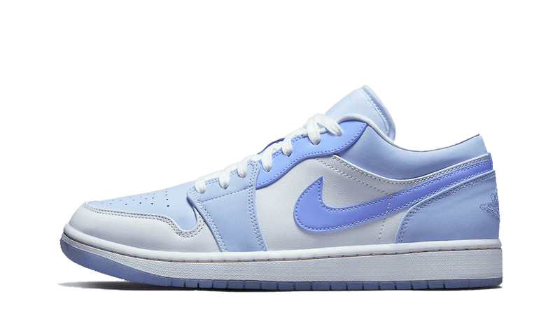 Air Jordan 1 Low Blue Mighty Swooshes product image