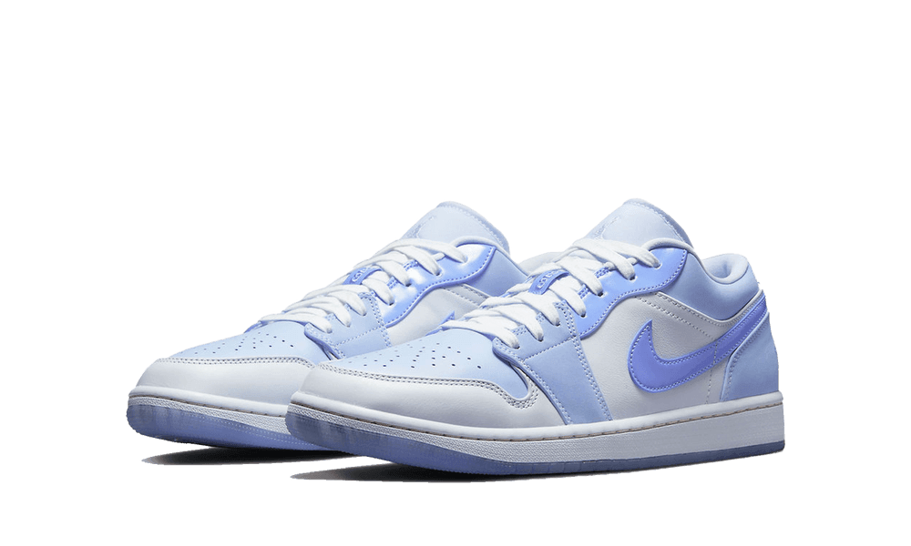 Air Jordan 1 Low Blue Mighty Swooshes secondary image
