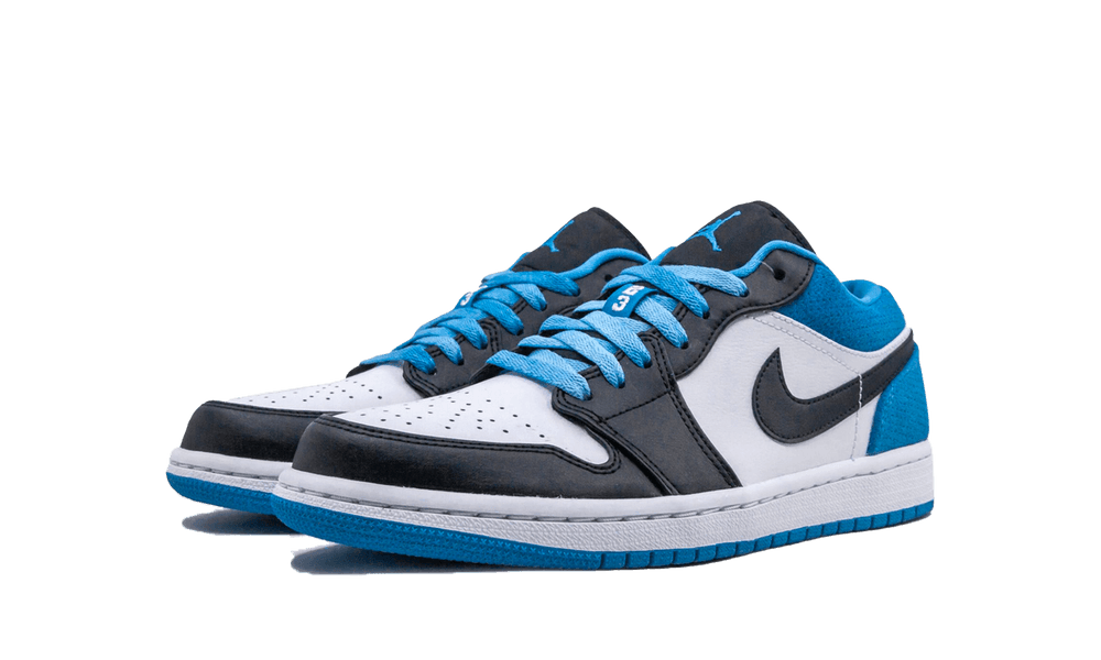 Air Jordan 1 Low Laser Blue - Sneakerzone