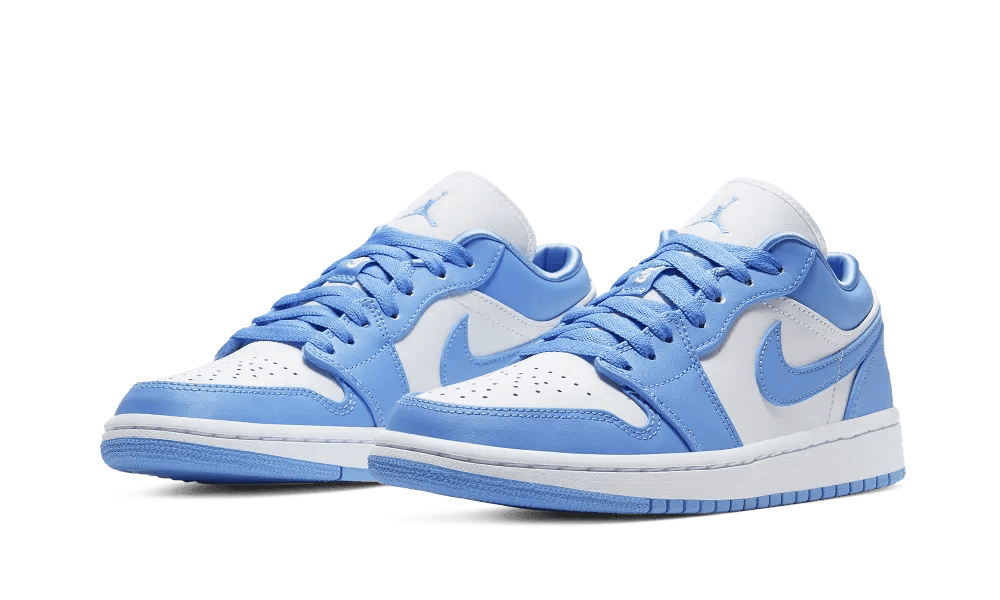 Air Jordan 1 Low UNC White - Sneakerzone