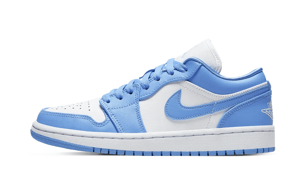 Air Jordan 1 Low UNC White - Sneakerzone