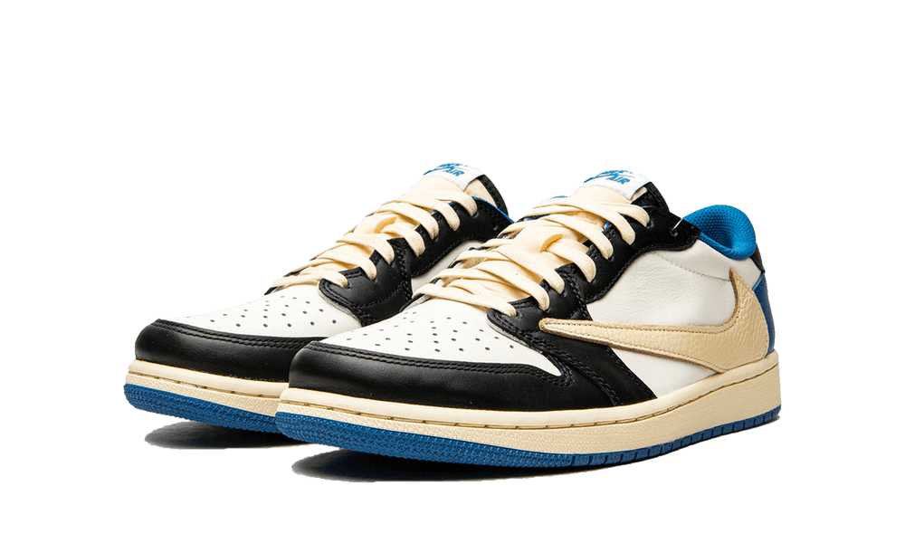 Air Jordan 1 Low X Fragment X Travis Scott Military Blue secondary image