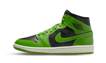 Air Jordan 1 Mid Altitude Green Heather - Sneakerzone
