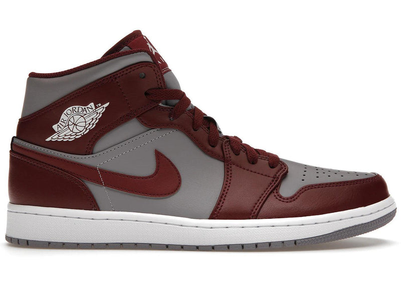Air Jordan 1 Mid Cherrywood Red product image