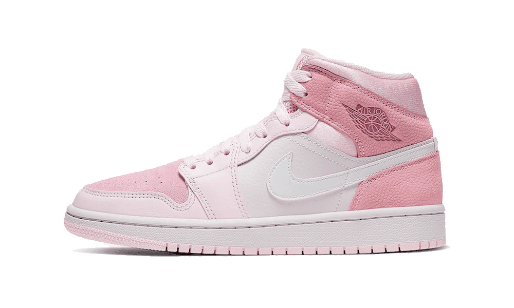 Air Jordan 1 Mid Digital Pink - Sneakerzone