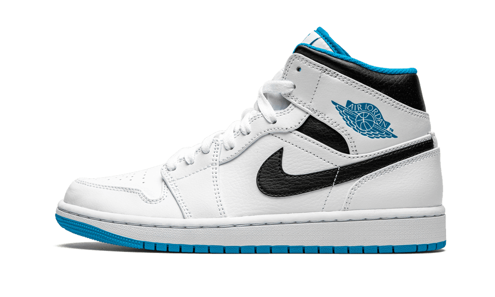 Air Jordan 1 Mid Laser Blue - Sneakerzone