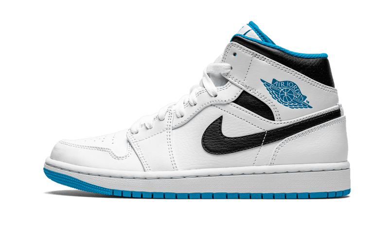Air Jordan 1 Mid Laser Blue product image
