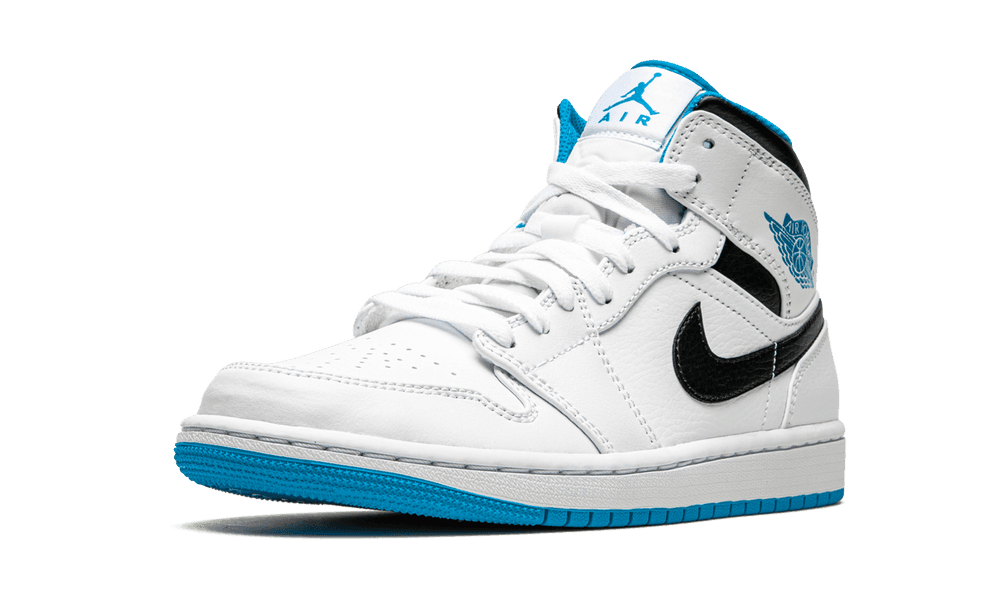 Air Jordan 1 Mid Laser Blue - Sneakerzone