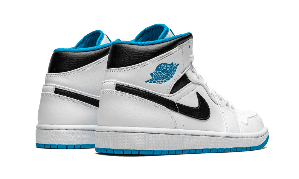 Air Jordan 1 Mid Laser Blue - Sneakerzone