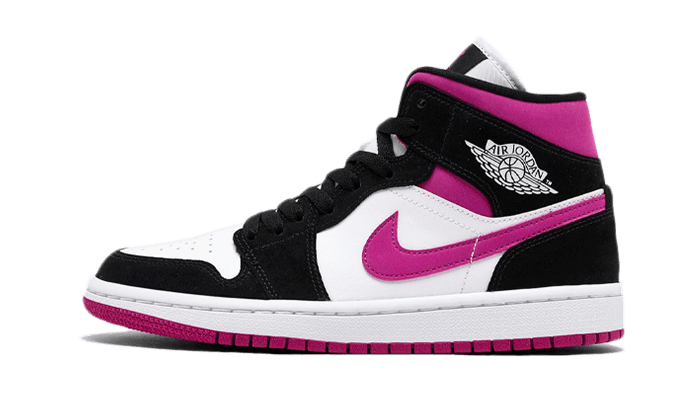 Air Jordan 1 Mid Magenta - Sneakerzone