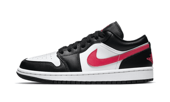 Air Jordan 1 Low Black Siren Red Air Jordan