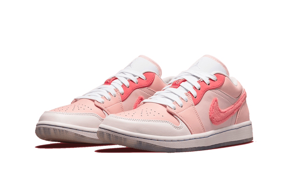 Air Jordan 1 Low Pink Mighty Swooshes secondary image
