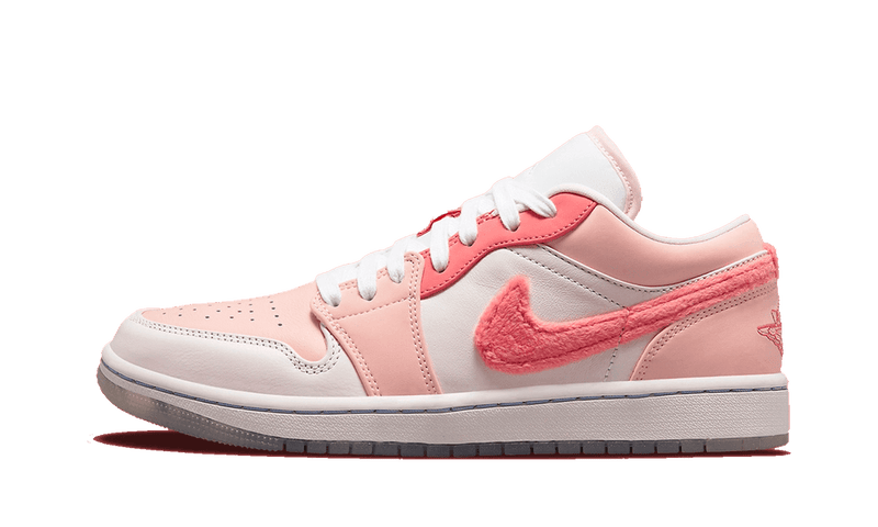 Air Jordan 1 Low Pink Mighty Swooshes product image