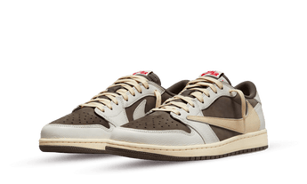Air Jordan 1 Low x Travis Scott Reverse Mocha Air Jordan
