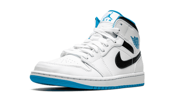 Air Jordan 1 Mid Laser Blue Air Jordan