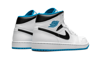 Air Jordan 1 Mid Laser Blue Air Jordan