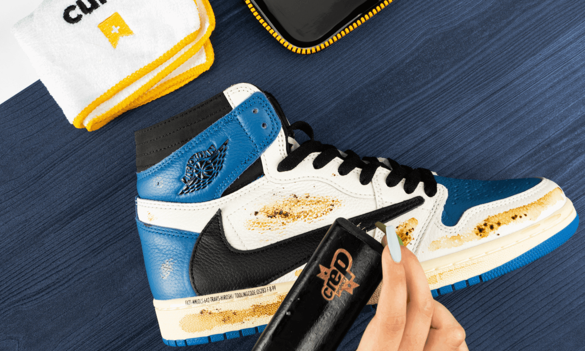 crep protect jordan 1