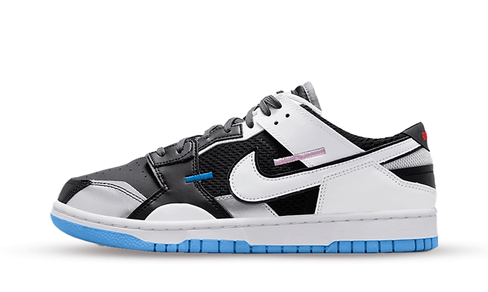 Dunk Low Scrap University Blue White - Sneakerzone