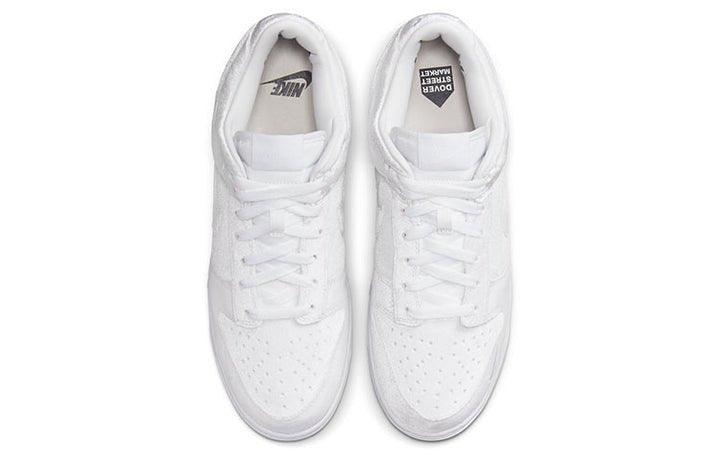 Dunk Low x Dover Street Market Triple White - Sneakerzone