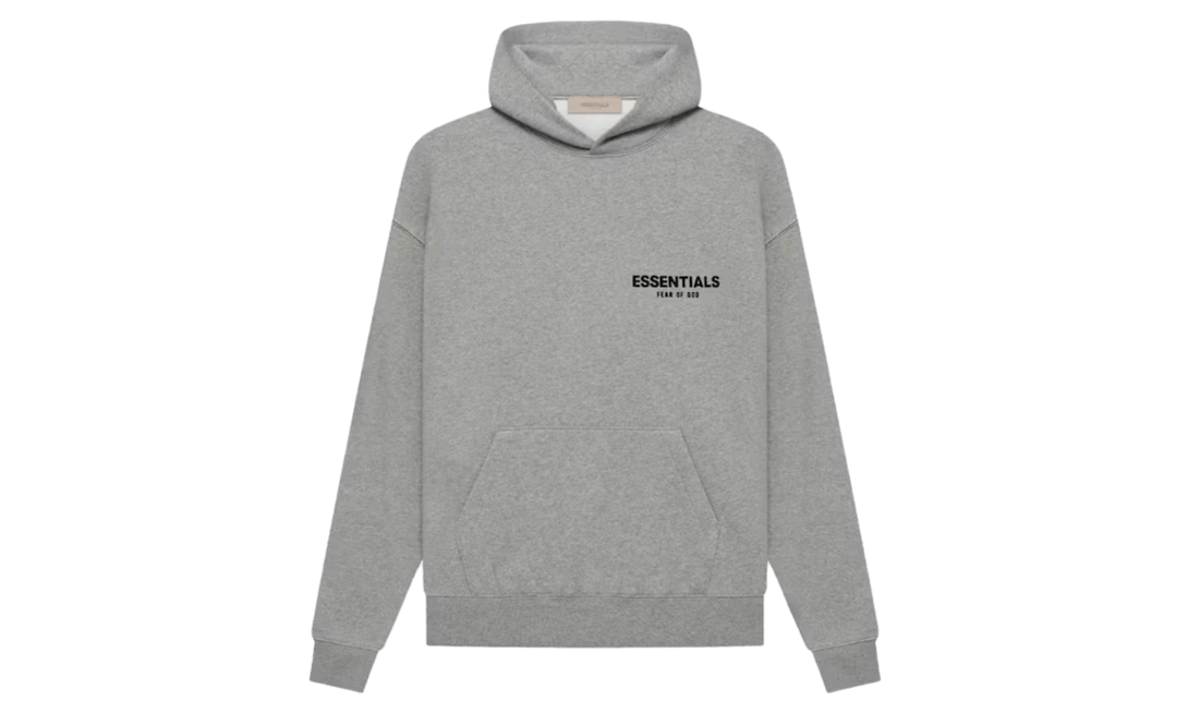 Fear of God Essentials Hoodie Dark Oatmeal (2022) Fear Of God