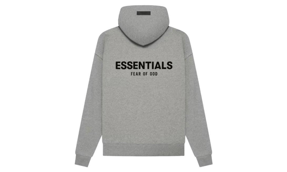 Fear of God Essentials Hoodie Dark Oatmeal (2022) Fear Of God