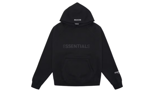 Fear of God Essentials Pullover Hoodie Applique Logo Dark Slate/Stretch Limo/Black Fear Of God