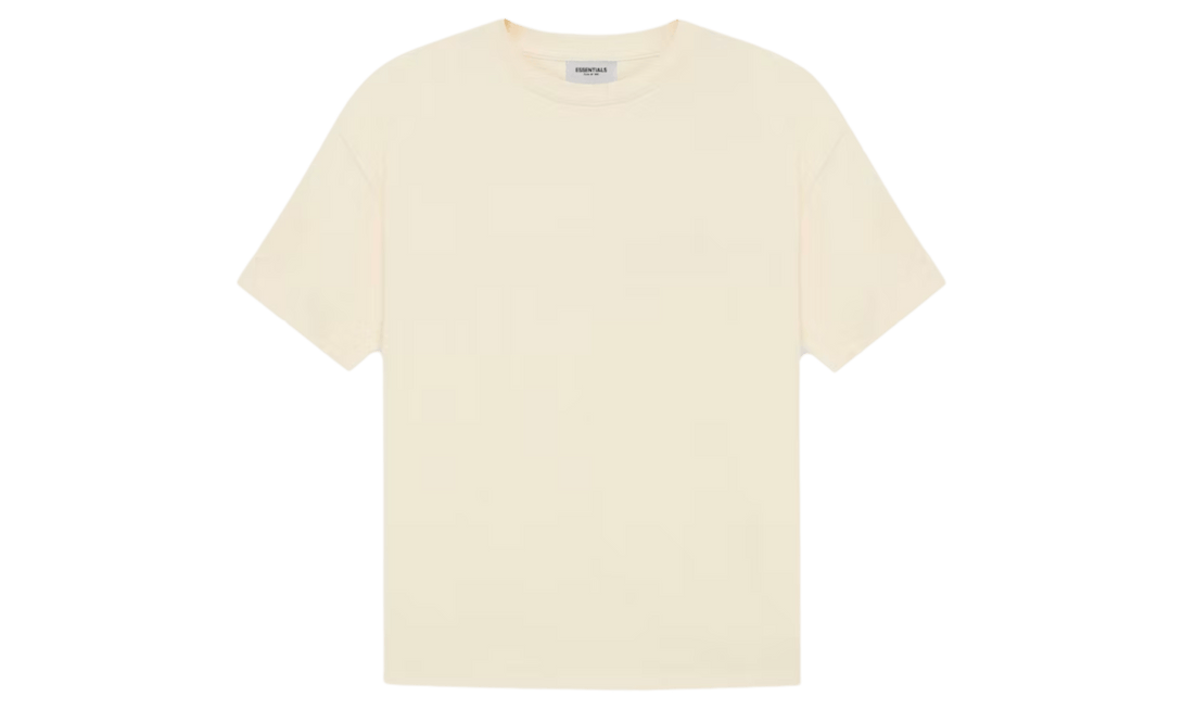 Fear of God Essentials T-shirt Cream/Buttercream Fear Of God