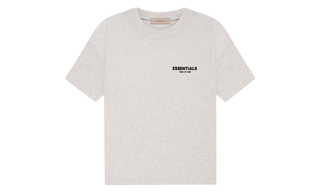 Fear of God Essentials T-shirt Light Oatmeal (SS22) Fear Of God