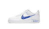 Air Force 1 Sketch White Royal Nike