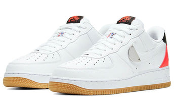 Air Force 1 X NBA Crimson Gum Nike