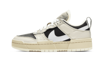 Dunk Low Disrupt Black Pale Ivory Nike