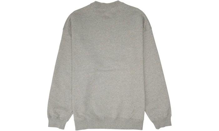 Nike x Stussy International Crewneck Sweatshirt Heather Grey - Sneakerzone