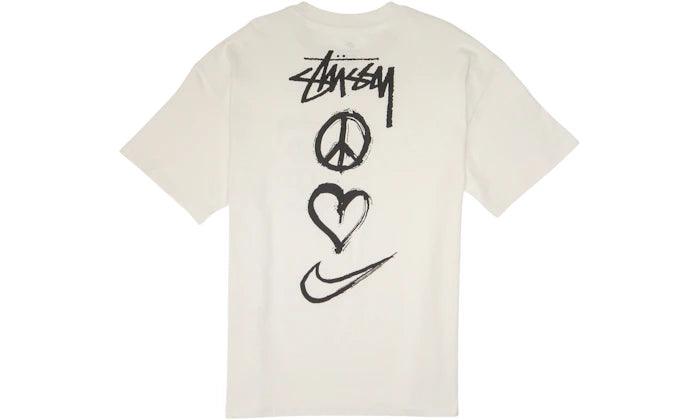 Nike x Stüssy Peace, Love, Swoosh T-shirt White - Sneakerzone