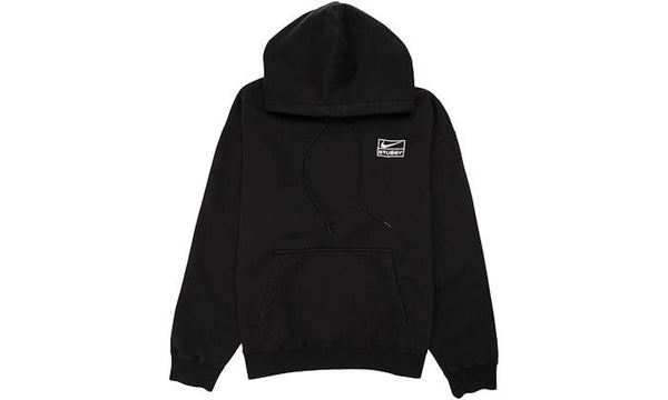 Nike x Stüssy Washed Hoodie Black - Sneakerzone