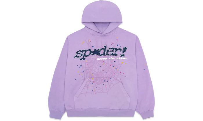 Sp5der Acai Hoodie Purple - Sneakerzone