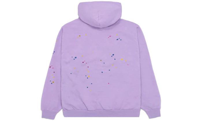 Sp5der Acai Hoodie Purple - Sneakerzone