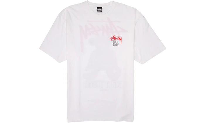 Stüssy Built Tough Tee White - Sneakerzone