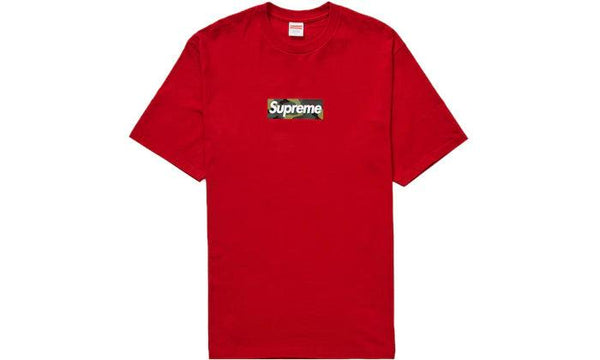 Supreme Box Logo Tee Red - Sneakerzone