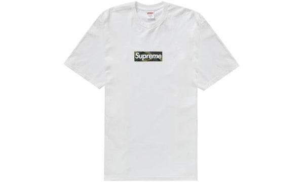 Supreme Box Logo Tee White - Sneakerzone