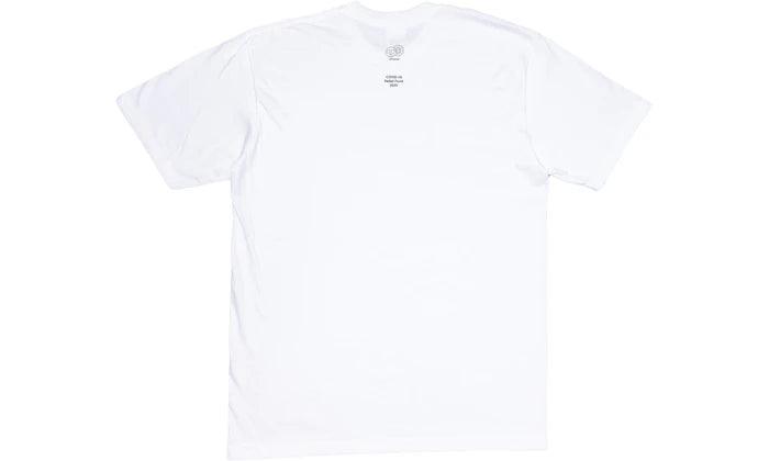 Supreme Takashi Murakami COVID-19 Relief Box Logo Tee White - Sneakerzone