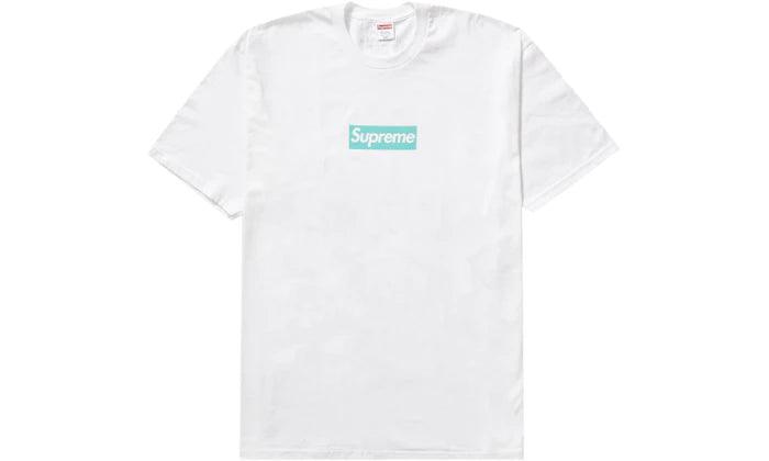 Supreme Tiffany & Co. Box Logo Tee White - Sneakerzone