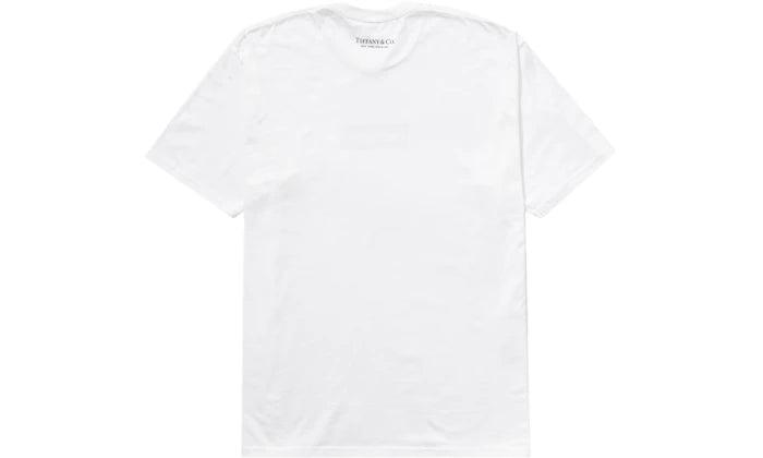 Supreme Tiffany & Co. Box Logo Tee White - Sneakerzone