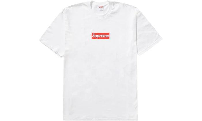 Supreme West Hollywood Box Logo Tee White - Sneakerzone