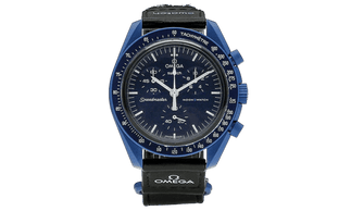 Swatch x Omega Bioceramic Moonswatch Mission to Mercury | Sneakerzone Swatch x Omega Bioceramic Moonswatch Mission to Mercury | Sneakerzone